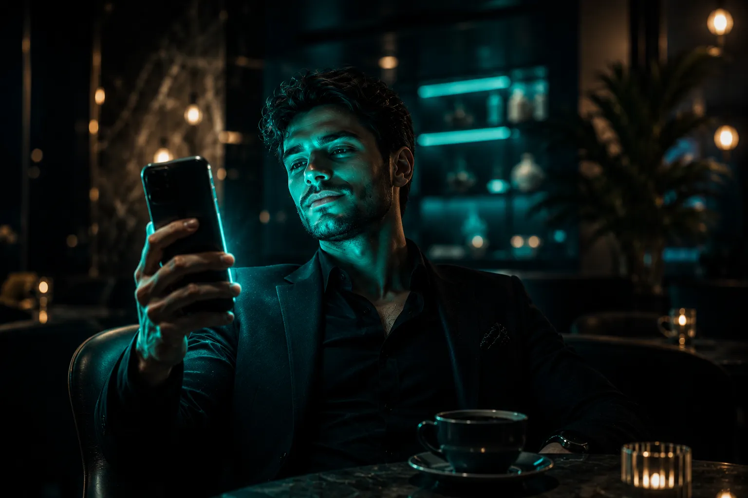 Premium smartphone for mobile casino gaming
